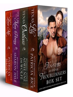 cover image of Tin-Stars and Troublemakers Box Set